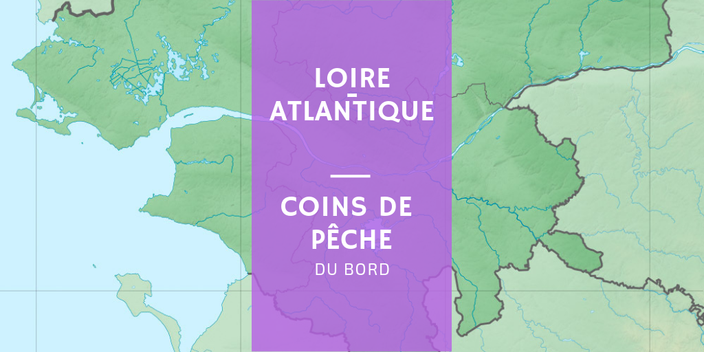 Liste de coins de pêche et de spots de pêche en Loire Atlantique